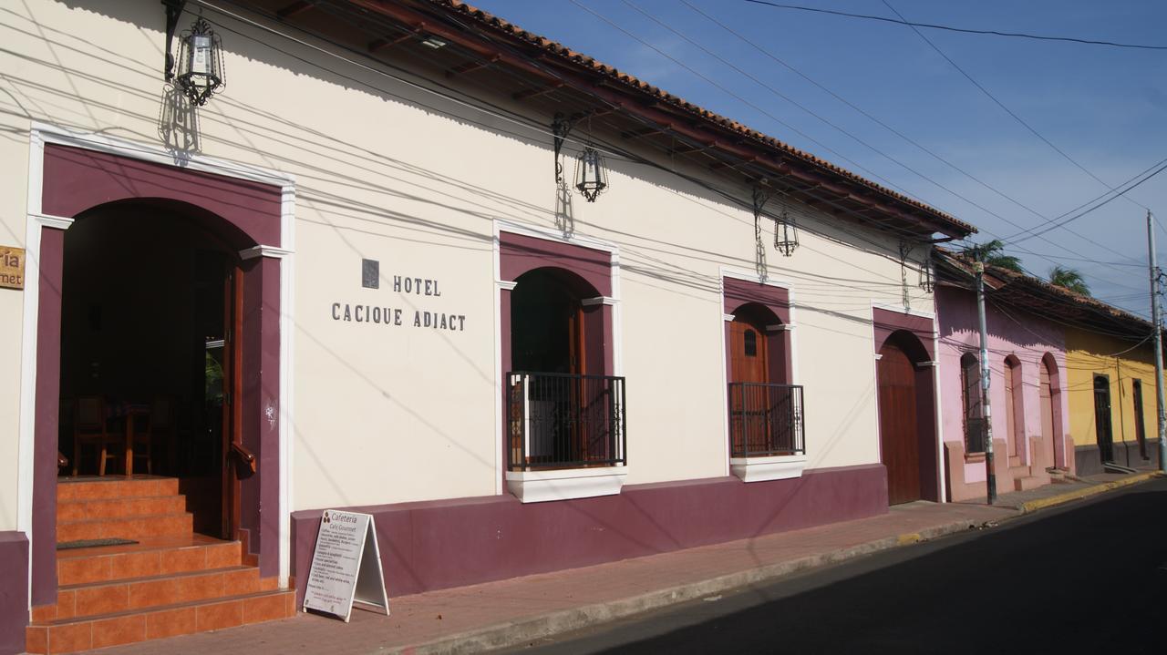 Hotel Cacique Adiact León 外观 照片